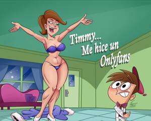 Anal Timmy Turner - El Onlyfans de la mama de Timmy â€“ Doom Guy - Comics Army