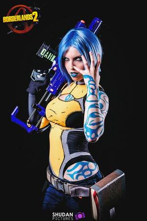 Borderlands 2 Maya Sexy - Character: Maya the Siren / From: 2K Games & Gearbox Software's 'Borderlands  2