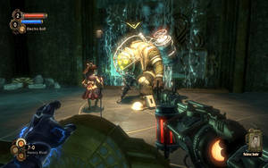 Bioshock Big Daddy Porn - BioShock 2. I absolutely LOVED the Rivet Gun. Big Daddy don't look so big  anymore