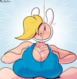 Newgrounds Porn - Tank Top Fionna porn edition by Davidsanchan on Newgrounds