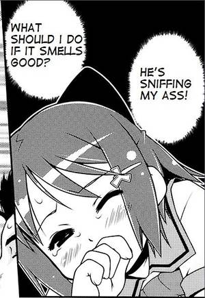 Cartoon Butthole Porn - HE'S SNIFFING MY ASS!