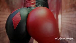 Harley Quinn Big Ass Porn - Harley Quinn shaking her bubble booty - XVIDEOS.COM