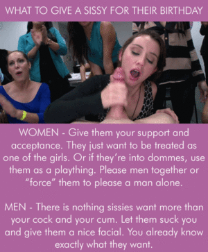 Birthday Caption Porn - thumbs.pro : thesissymachine: Birthday Sissy Follow for more sissy captions:  https://thesissymachine.tumblr.com/ And tell me what kind of scenarios or  captions you'd like to see! https://thesissymachine.tumblr.com/ask