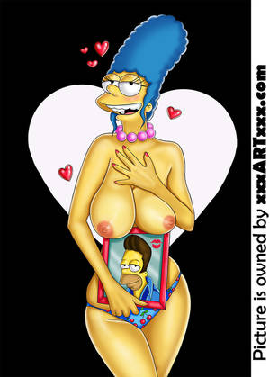 Marge Simpson Bbw Porn - 