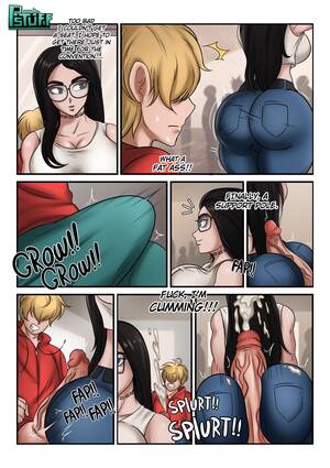 Avengers Porn Fap - Distracted Buttjob- PsychoStuff (Avengers) - Porn Cartoon Comics