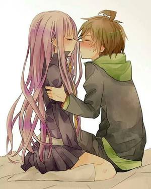 Dangan Ronpa Naegi Gay Sex - Danganronpa Kirigiri x Naegi