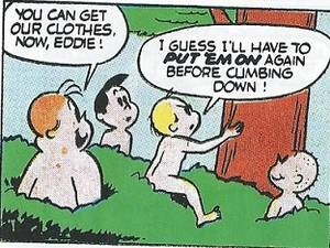 Lil Lulu And Tubby Porn - At Denkmann Elementary School, boy-girl friendships were discouraged, but  Lulu Moppet had friends of both sexes: the self-assured Tubby (left); timid  Annie ...