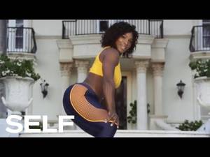 Fuck Porn Booty Twerking Youtube - Serena Williams Teaches Us How To Twerk | SELF