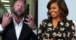 Michelle Obama Sex Story - Conspiracy theorist claims Michelle Obama is transgender. Yes, really