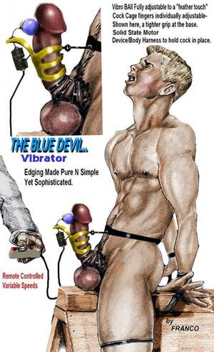 cock milking toons - Bdsm Male Milking Cartoon | Gay Fetish XXX