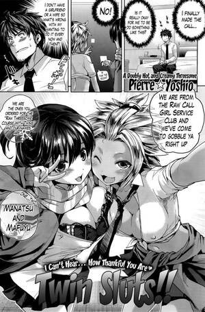 hentai twin sluts - Original Work-Twin Sluts|Hentai Manga Hentai Comic - Online porn video at  mobile