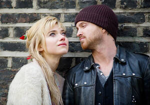 Imogen Poots Having Sex - Watch: New Clip From 'A Long Way Down' Starring Aaron Paul, Pierce Brosnan, Imogen  Poots & Toni Collette