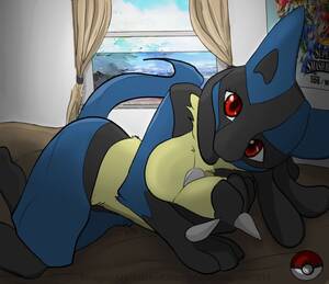 Female Lucario Blaziken Porn - Female Lucario