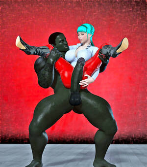 3d giant cock anal - Nerdy babes forced to share one giant cock | 3dwerewolfporn.com