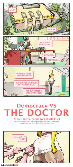 Doctor Who Hentai Porn Comics - âœ…ï¸ Porn comic Democracy Vs The Doctor. Elijah Pink Sex comic sexy beauty of  | Porn comics in English for adults only | sexkomix2.com