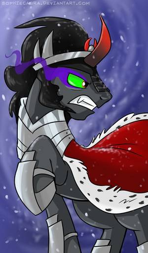 King Sombra Solo Anime Porn - MLP Portrait Series - King Sombra by sophiecabra.deviantart.com on  @deviantART