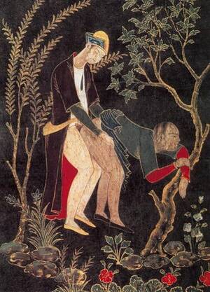 18th Century Gay Porn - Some Islamic gay art from the 15th-18th centuries. Some gay history for you  guys. : r/gaybros