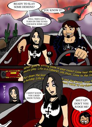 Brutal Legend Porn Comics - Brutal Legend Hentai (66 photos) - porn photo
