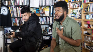 Massage Doctor Schoolgirl - Khalid: Tiny Desk Concert