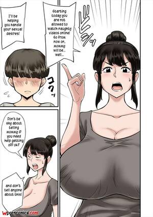 Moms Hentai Porn - âœ…ï¸ Porn comic Mom is crazy for her sons cock. Chapter 1. Nobishiro. Sex  comic busty milf saw | Porn comics in English for adults only |  sexkomix2.com