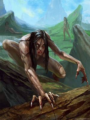 Alyn Shir Porn 3d Anime Monster - @zutyn's piece on Drawcrowd