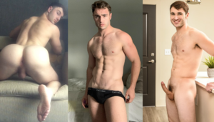 Bottom Porn Stars - Exclusive: Gay Porn Star Michael Boston Opens Up About His Favorite Scenes,  What It's Like Being A Tall Bottom, And Yes, His Butt | STR8UPGAYPORN