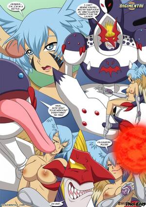 digimon hentai porn - Digimon porno comics â€“ Animal Spirit of the Wind â€“ Digimon Hentai