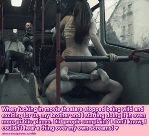 Having Sex In Public Captions - Incest Captions | MOTHERLESS.COM â„¢