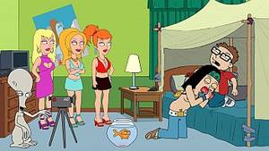 Big Tits King Of The Hill Porn - American Dad cartoon porn