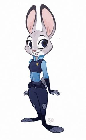 Cute Judy Hopps Porn Captions - Judy Hopps from Zootopia by rollingrabbit