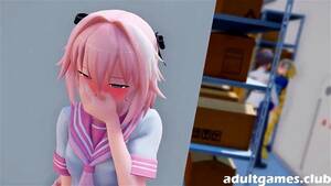 cute hentai masturbating - Watch Astolfo Voyeurism - Hentai, 3D Porn, 3D Hentai Porn - SpankBang