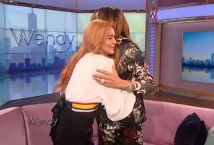 Celeb Lesbian Lindsay Lohan - Lindsay Lohan denies being a lesbian as she discusses THAT troubled past:  \
