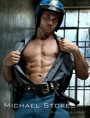 Michael Stokes Models Doing - Dylan Powell By Michael Stokes!