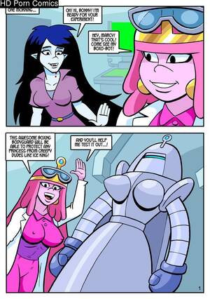 Adventure Time Shemale Porn Comics - Adventure Time - Bubblegum's Boxer Bot comic porn | HD Porn Comics