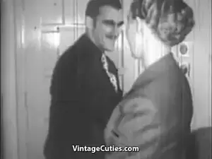 1930s Vintage Porn Blowjob Cum - Cool Bang and Oral Sex Before Bedtime (1930s Vintage) | xHamster