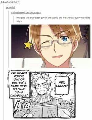 Hetalia Denmark X America Porn - ((Denmark and America are sweethearts, but they need to tone down on the