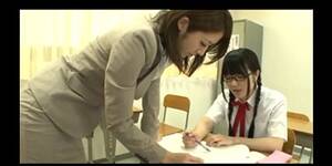 lesbian asian teacher student - Asian Teacher Tempted Brat Student with Glasses - Beeg.Porn