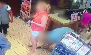 lil kim upskirt uncensored - Pervert in South Africa is caught taking an upskirt photo | Daily Mail  Online