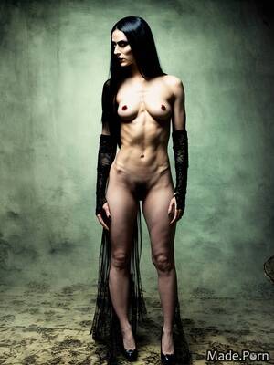 black vampire nude - Porn image of black hair dark fantasy nude darkness vampire french 30 night  created by AI