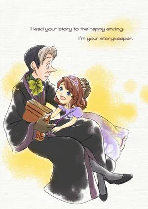 Mlp Princess Amber Porn - Story Keeper [Sofia the first and Cedric art]