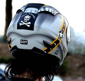 Helmet Porn - Luusama Motorcycle And Helmet Blog News: Masei 802 US NAVY Full Face Arai  Shoei Motorcycle