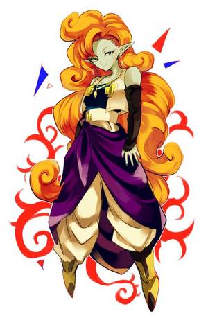 Dbz Alien Girl Porn - Zangya
