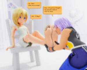 Namine Feet Porn - Foot-Fetish-Booru