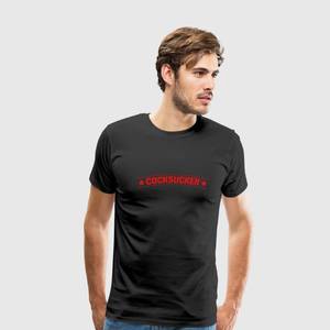 Black Cocksucker Porn - Black cocksucker porn sex blowjob T-Shirts - Men's Premium T-Shirt