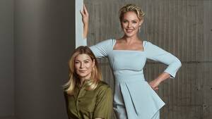 ellen pregnant sex - Grey's Anatomy's Katherine Heigl, Ellen Pompeo Reunion: Regrets, Filming  Pilot