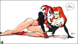 Harley Quinn Batgirl Lesbian Comic Porn - Harley Quinn And Batgirl Lesbian Hentai