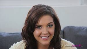 beautiful brunette casting - Sexy brunette model needs to give a blowjob for her casti... | Any Porn