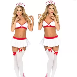 Adult Sex Costumes - Hot Sexy Nurse Miniskirt Cosplay Lolita Set Lovely Lady Uniform Lingerie  Costumes Porn Adult Sex Games Erotic Candy Stripper - Sexy Costumes -  AliExpress