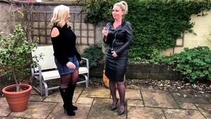 Black Leather Smoking Porn - Watch Two mature smokers,one in leather - Mature, Smoking, Leather Porn -  SpankBang