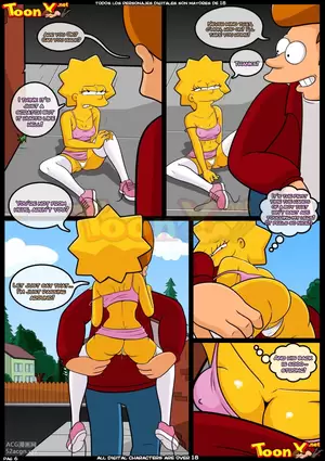 cartoon porn futurama crossover - Simpso-Rama! - Chapter 2 (The Simpsons , Futurama) - Western Porn Comics  Western Adult Comix (Page 7)